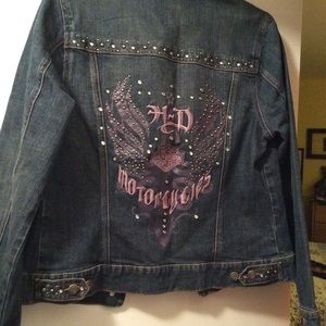 Harley Davidson Denim Jacket